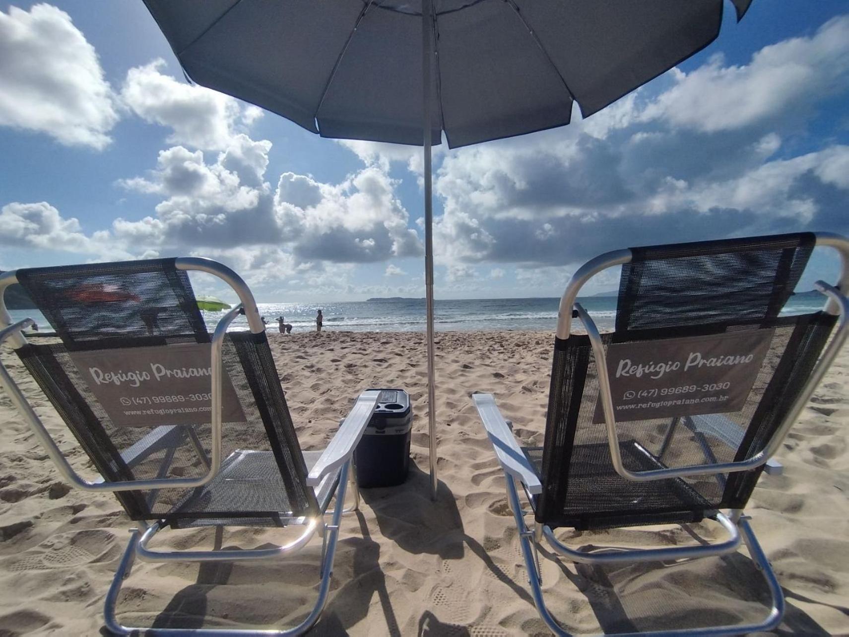 Refugio Praiano Em Bombinhas - Aluguel Temporada Exterior foto